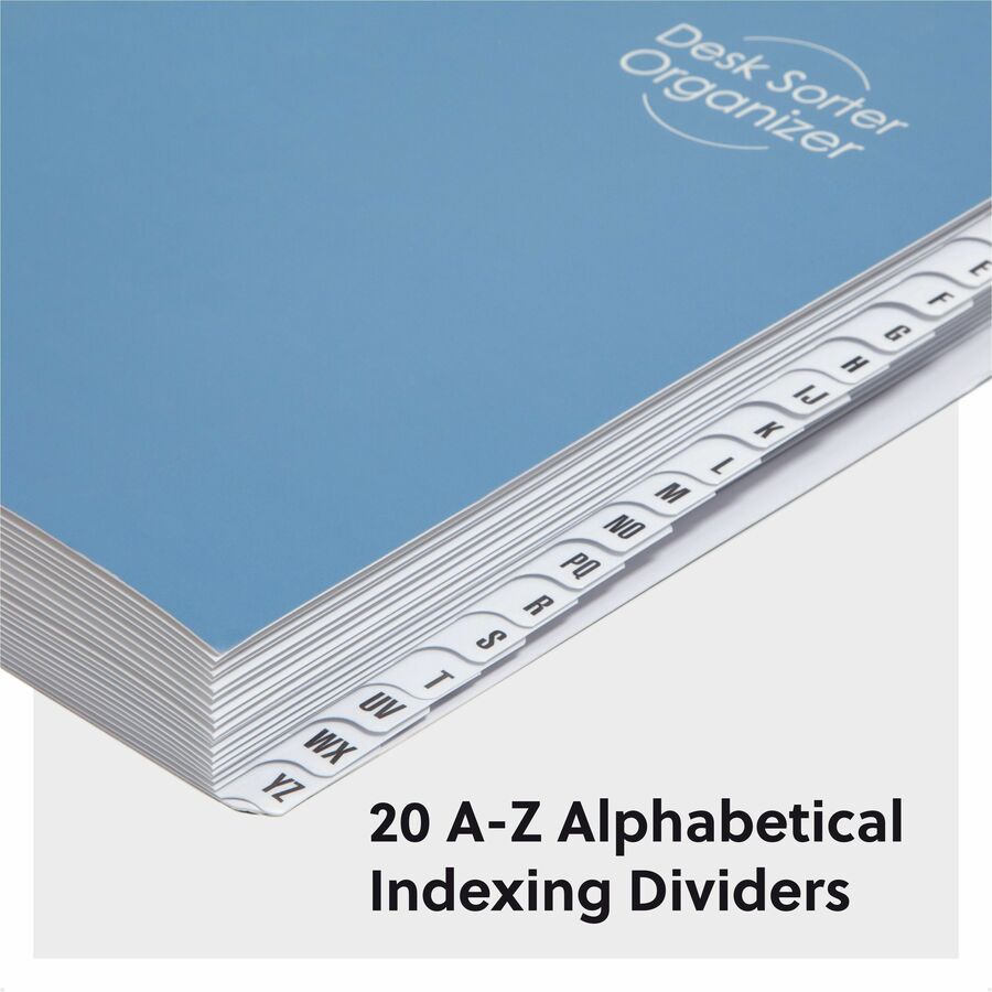 Smead Alphabetic Desk File/Sorter