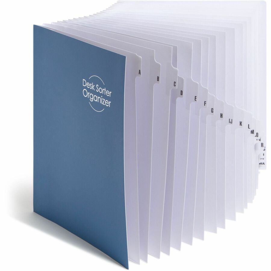 Smead Alphabetic Desk File/Sorter