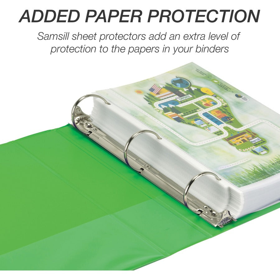 Samsill Earth's Choice Plant-based View Binders