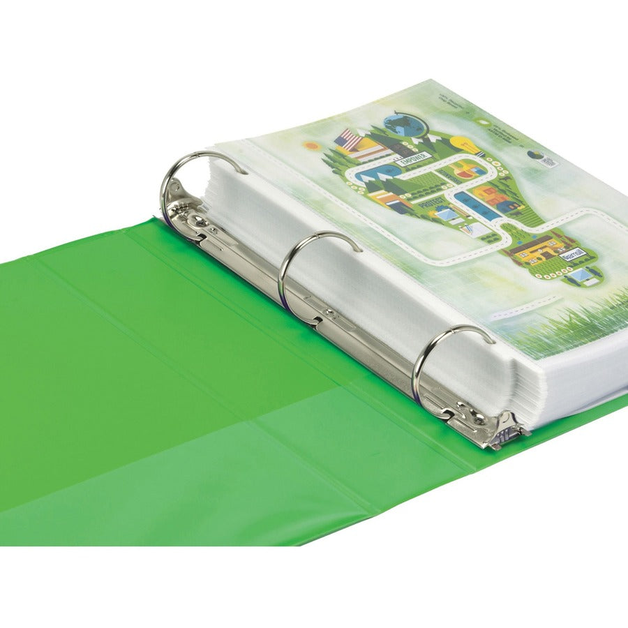 Samsill Earth's Choice Plant-based View Binders