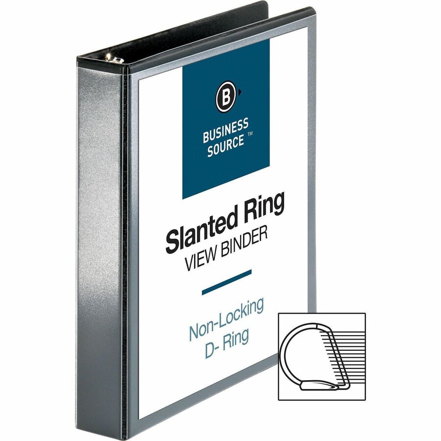 Business Source Basic D-Ring View Binders