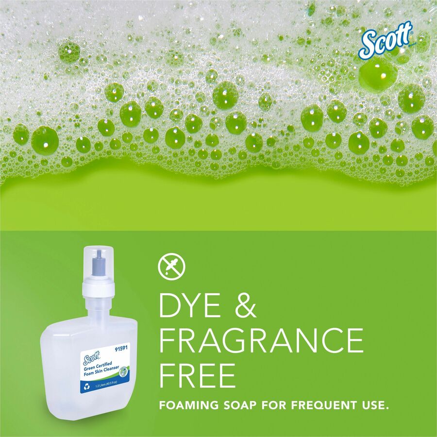 Scott Green Certified Foam Hand Soap