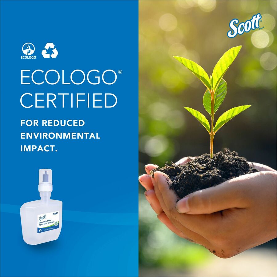 Scott Green Certified Foam Hand Soap