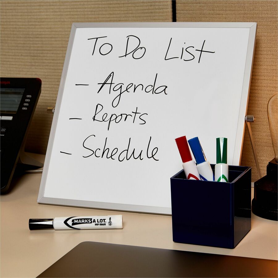 Avery® Marks A Lot Dry Erase Markers, Desk/Pen-Style, 24 Assorted