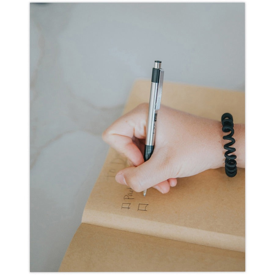 Zebra STEEL 3 Series F-301 Retractable Ballpoint Pen
