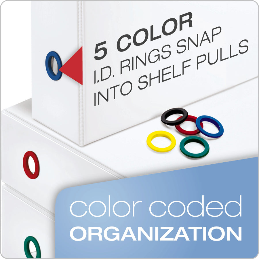 Cardinal® FreeStand Easy Open Slant-D Ring Binder