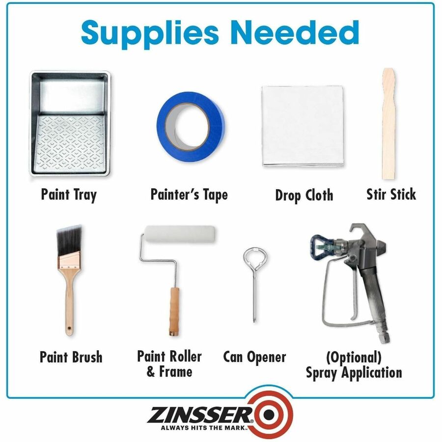 Zinsser Bulls Eye 1-2-3 Primer