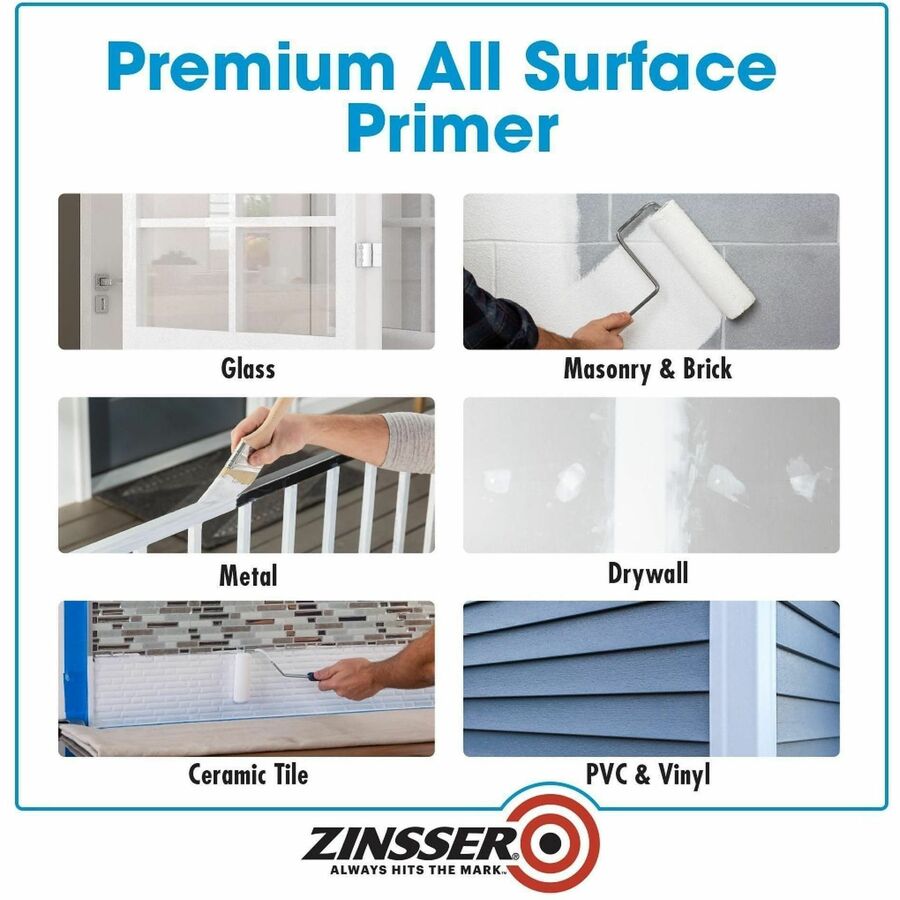 Zinsser Bulls Eye 1-2-3 Primer
