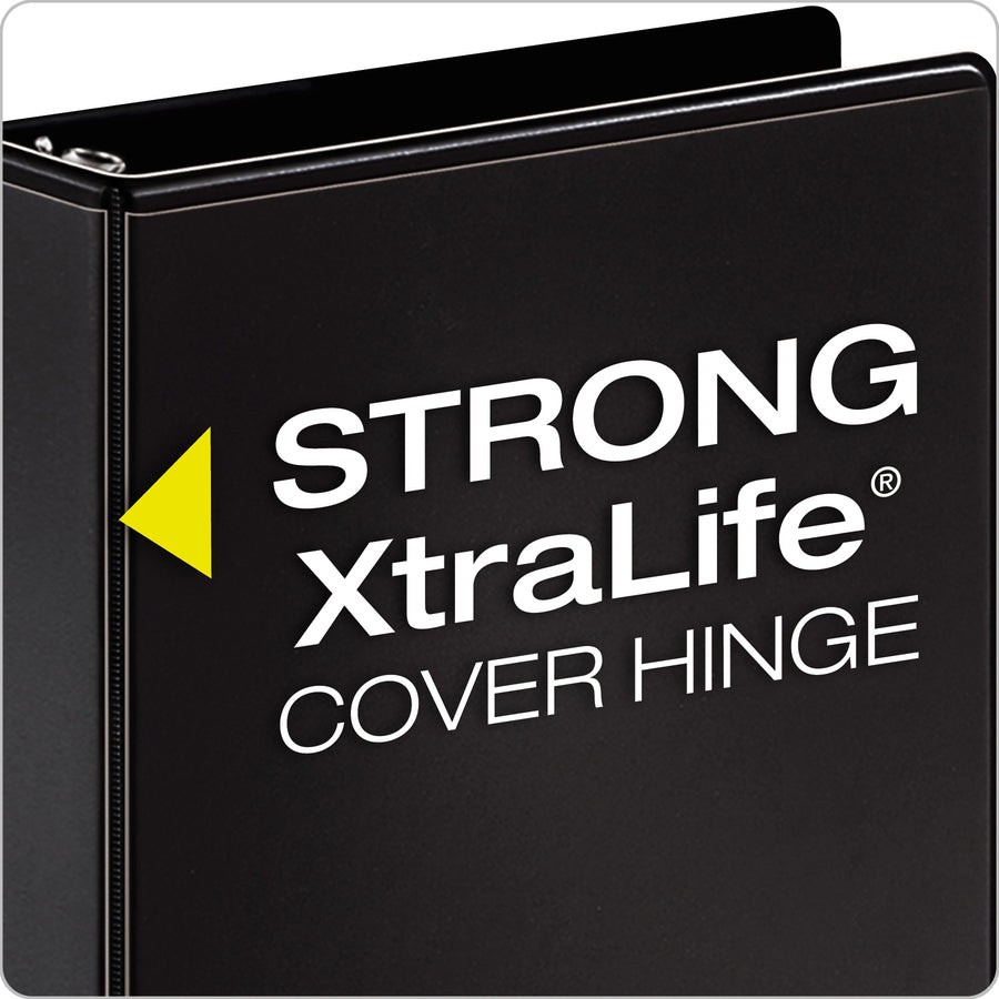 Cardinal® Performer ClearVue Slant-D Ring Binder