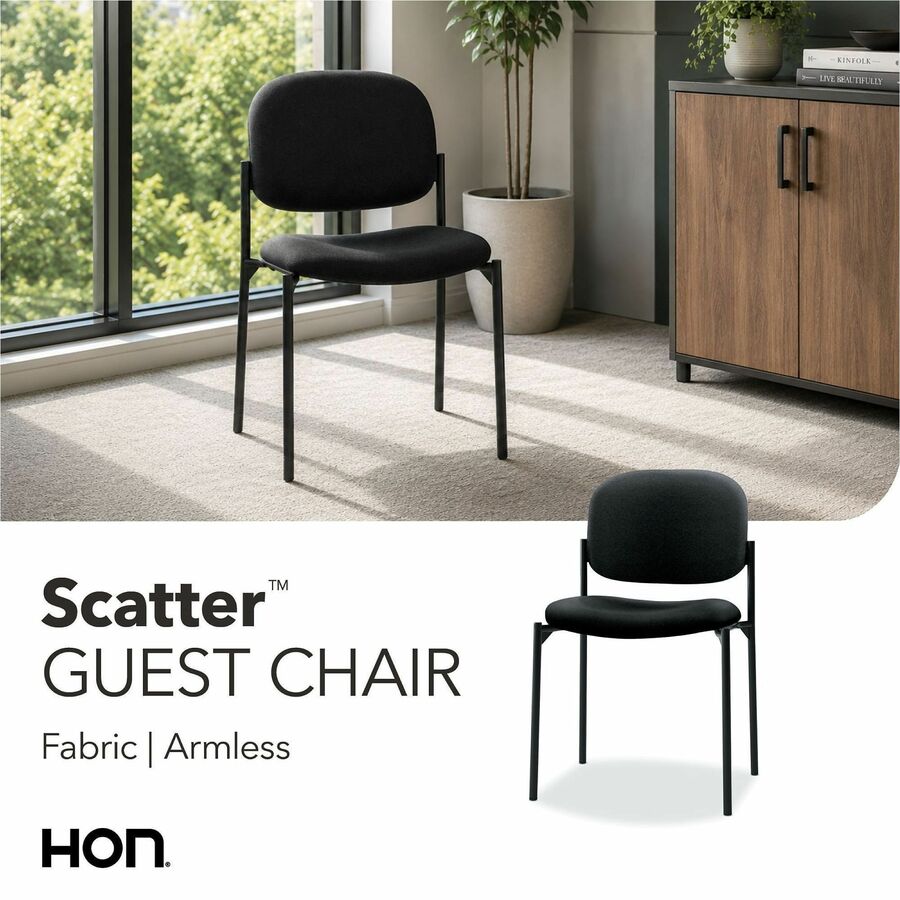 Basyx by HON Scatter Stacking Guest Chair