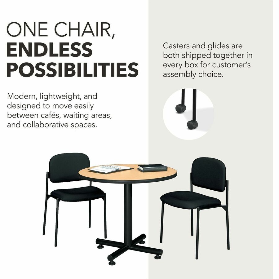 Basyx by HON Scatter Stacking Guest Chair