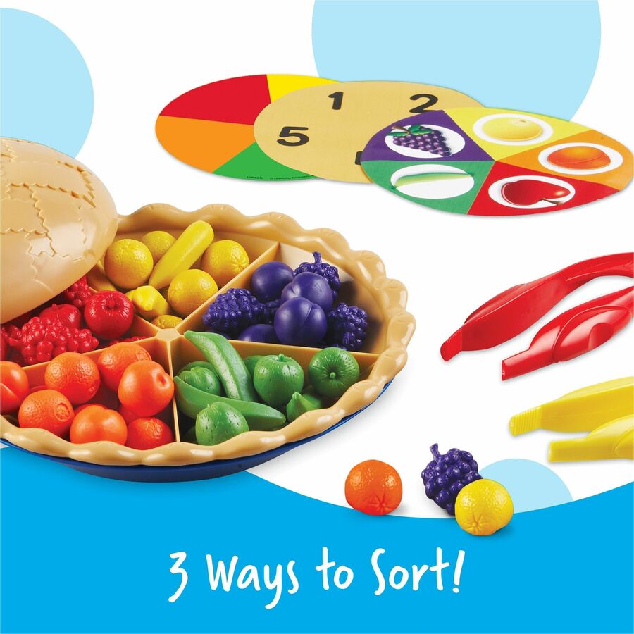 Learning Resources Super Sorting Pie