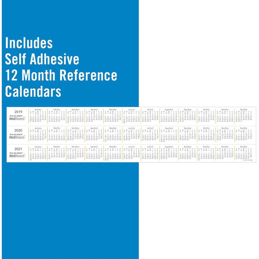 At-A-Glance WallMates Monthly Planning Surface