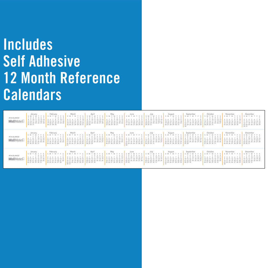 At-A-Glance WallMates Monthly Planning Surface