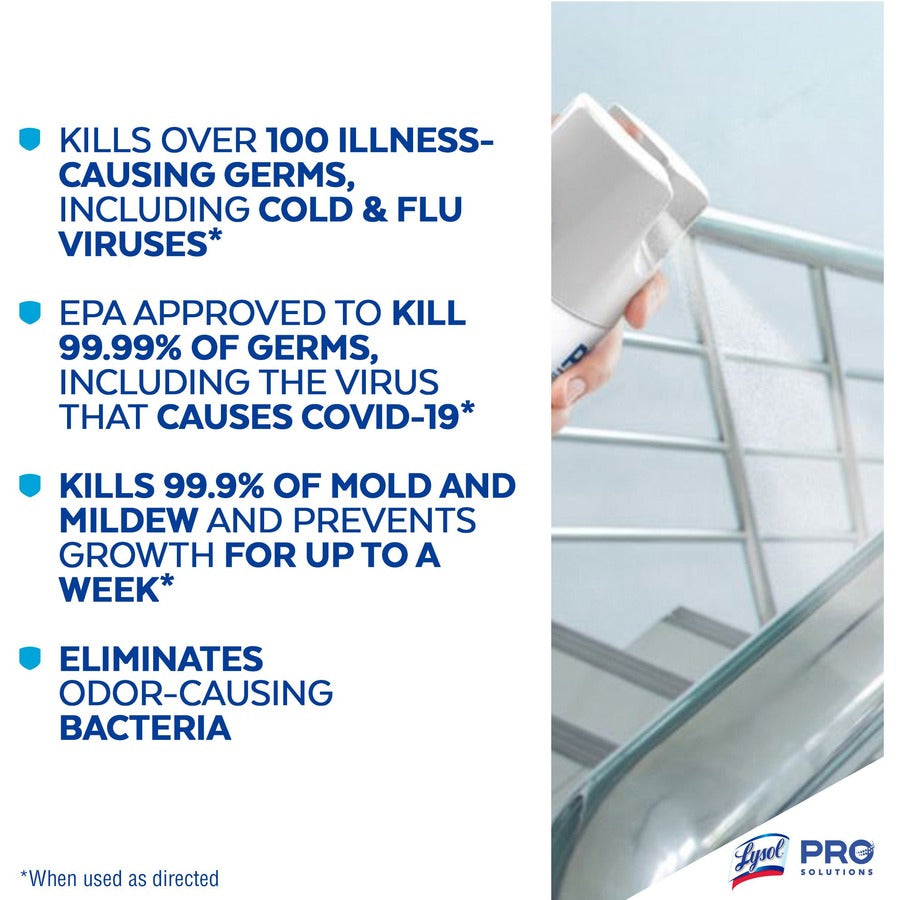 Professional Lysol Disinfectant Spray