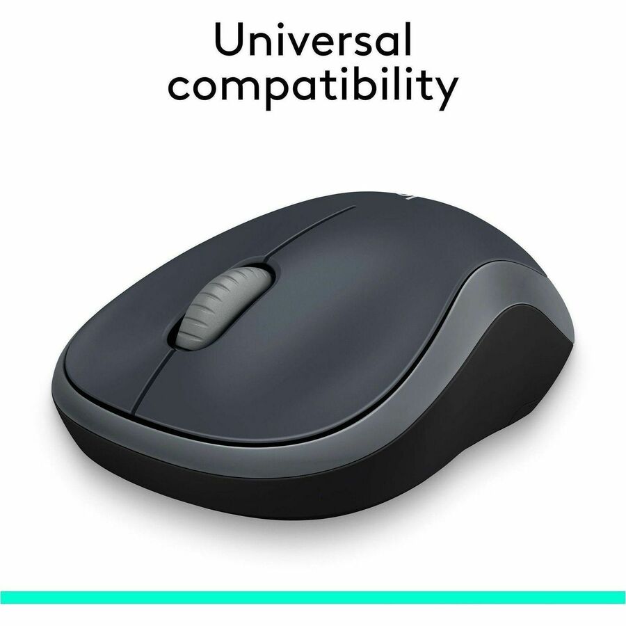 Logitech Plug-and-Play Wireless Mouse