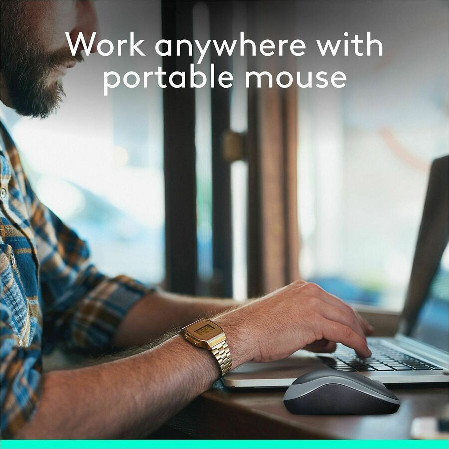 Logitech Plug-and-Play Wireless Mouse