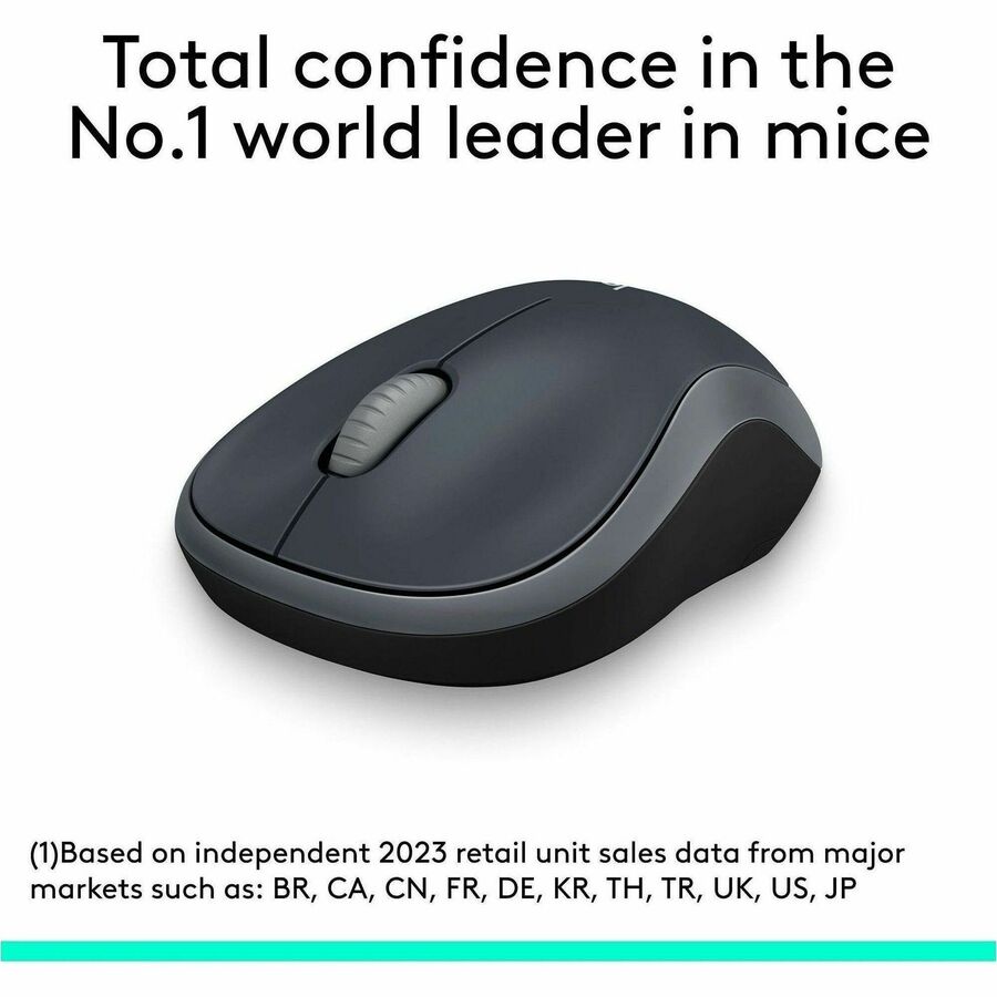 Logitech Plug-and-Play Wireless Mouse
