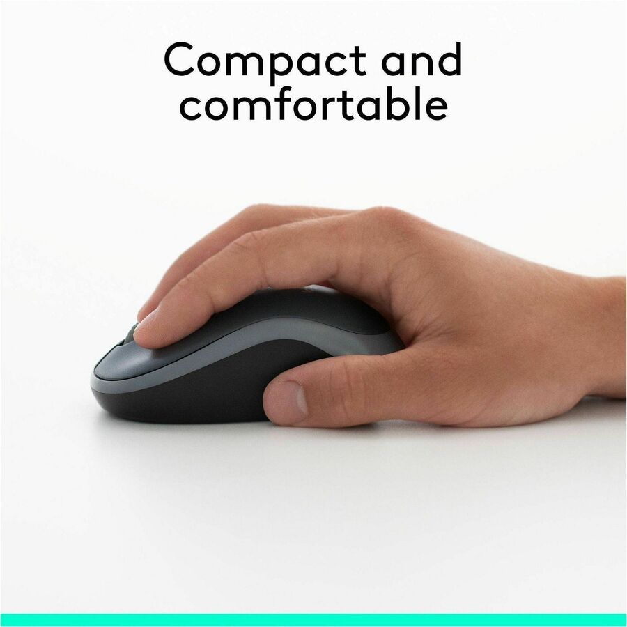 Logitech Plug-and-Play Wireless Mouse