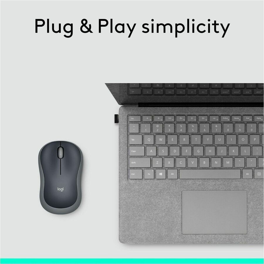 Logitech Plug-and-Play Wireless Mouse