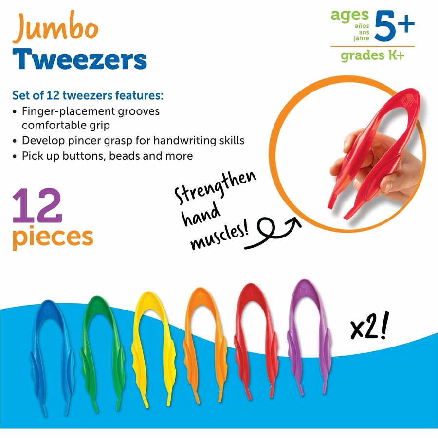 Learning Resources Primary Science Jumbo Tweezers