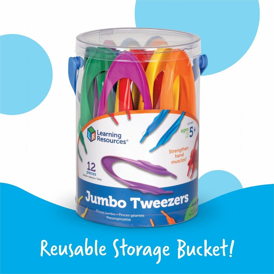 Learning Resources Primary Science Jumbo Tweezers