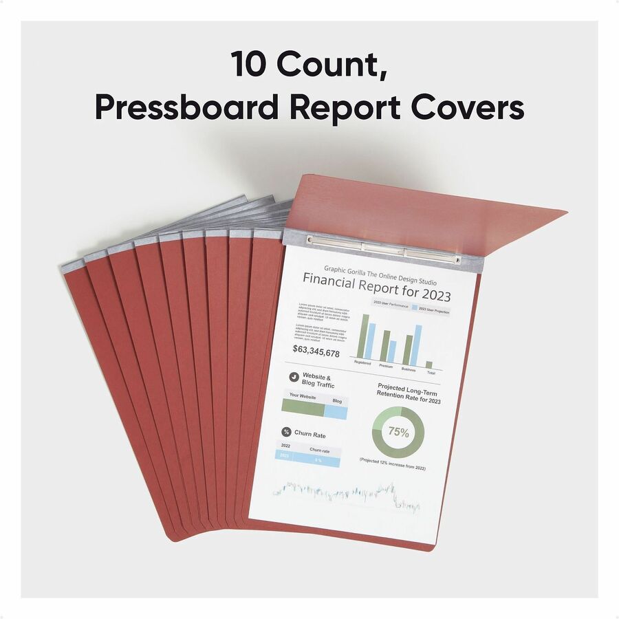 Smead Recycled Report Cover