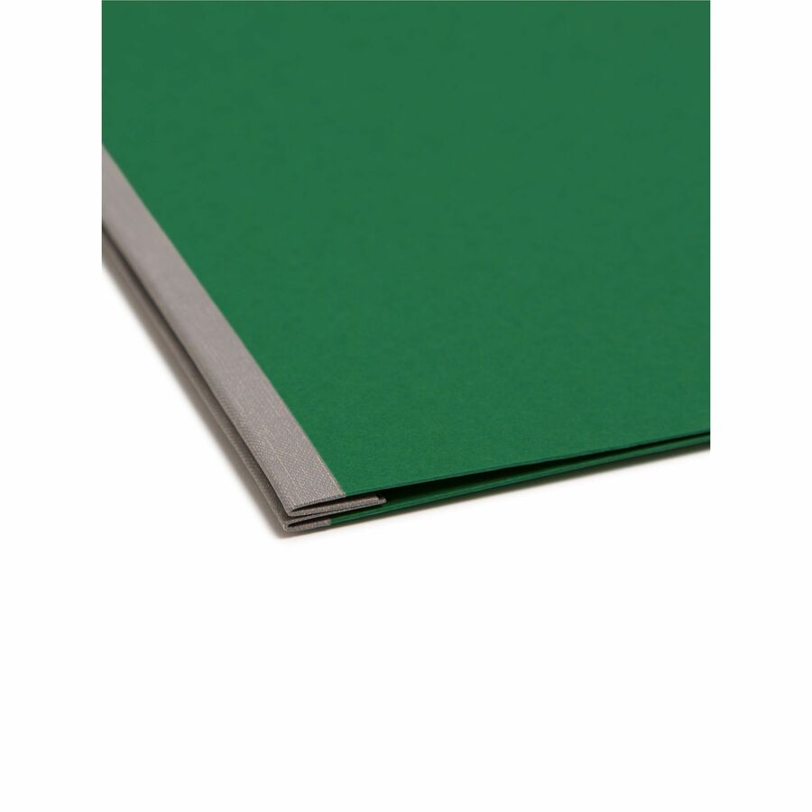 Smead Letter Recycled Fastener Folder