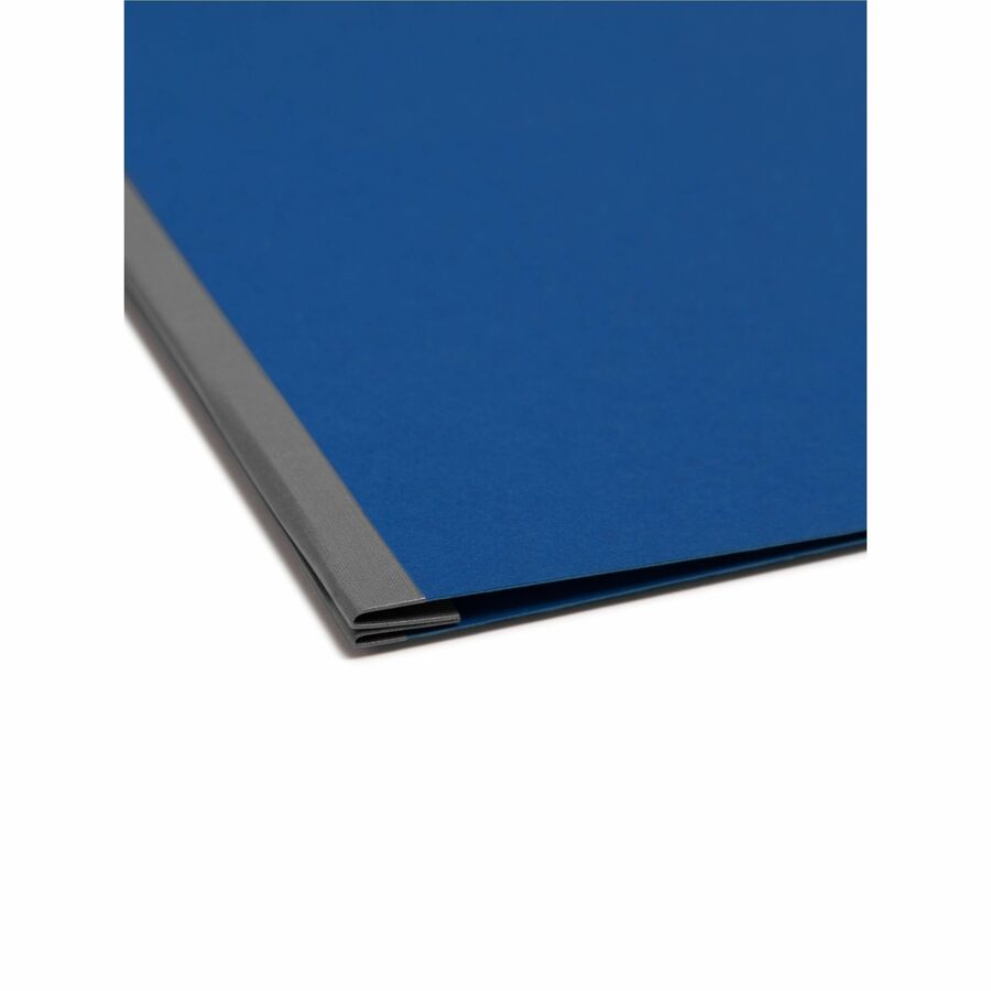 Smead Letter Recycled Fastener Folder