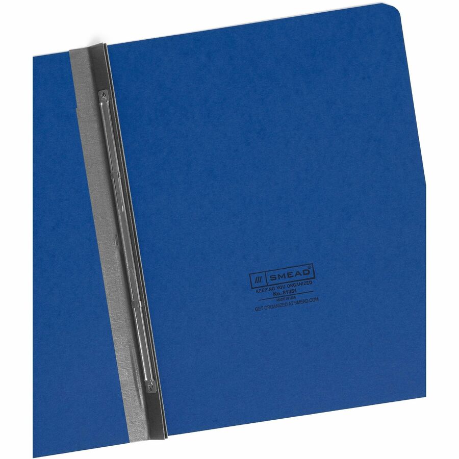 Smead Letter Recycled Fastener Folder