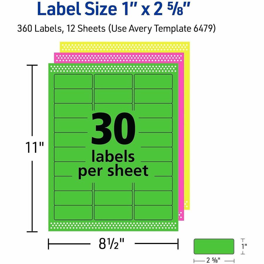 Avery® Multipurpose Label