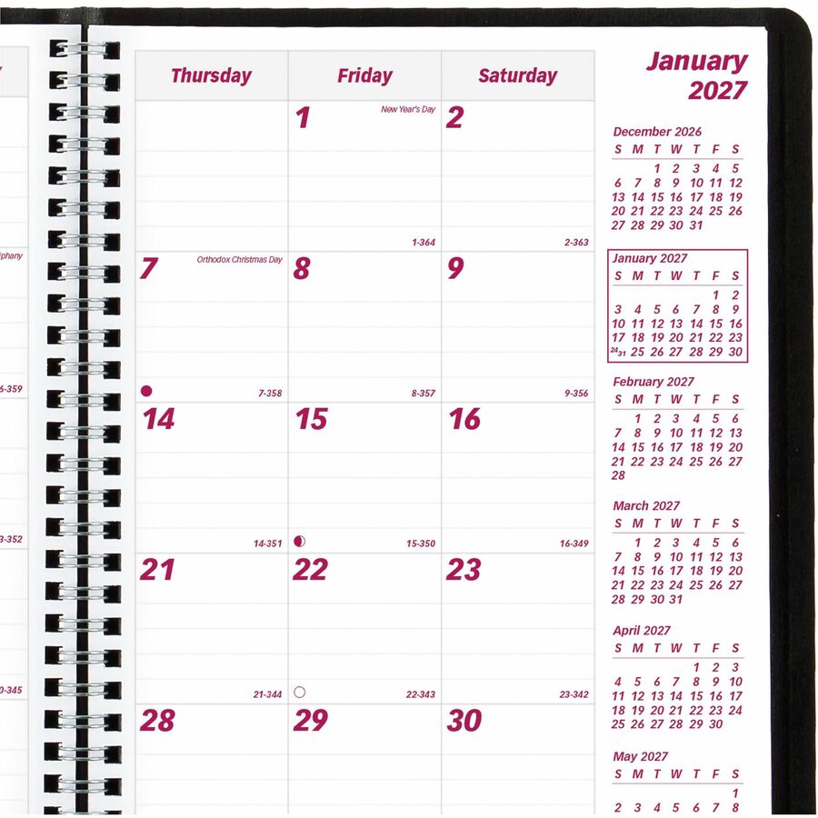 Brownline Essential Monthly Planner