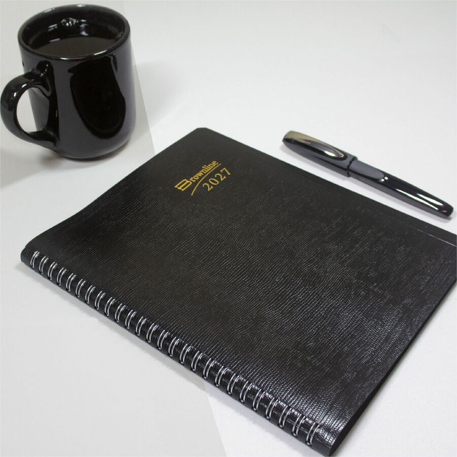 Brownline Essential Monthly Planner