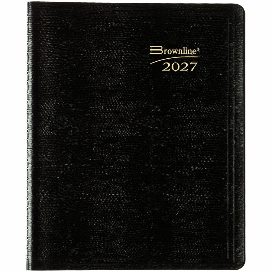 Brownline Essential Monthly Planner