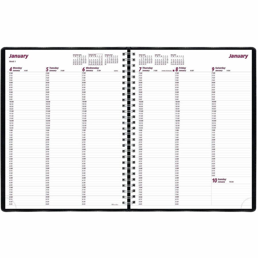 Brownline Essential Appointment Book/Planner