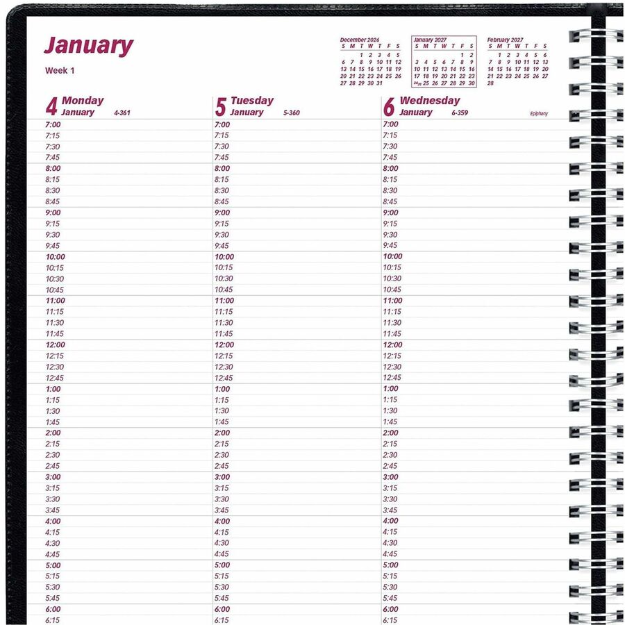 Brownline Essential Appointment Book/Planner