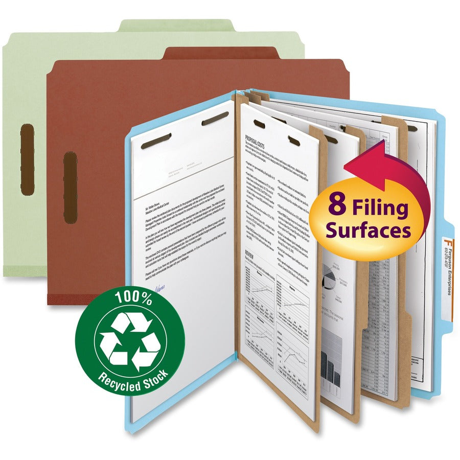 Nature Saver Letter Recycled Classification Folder