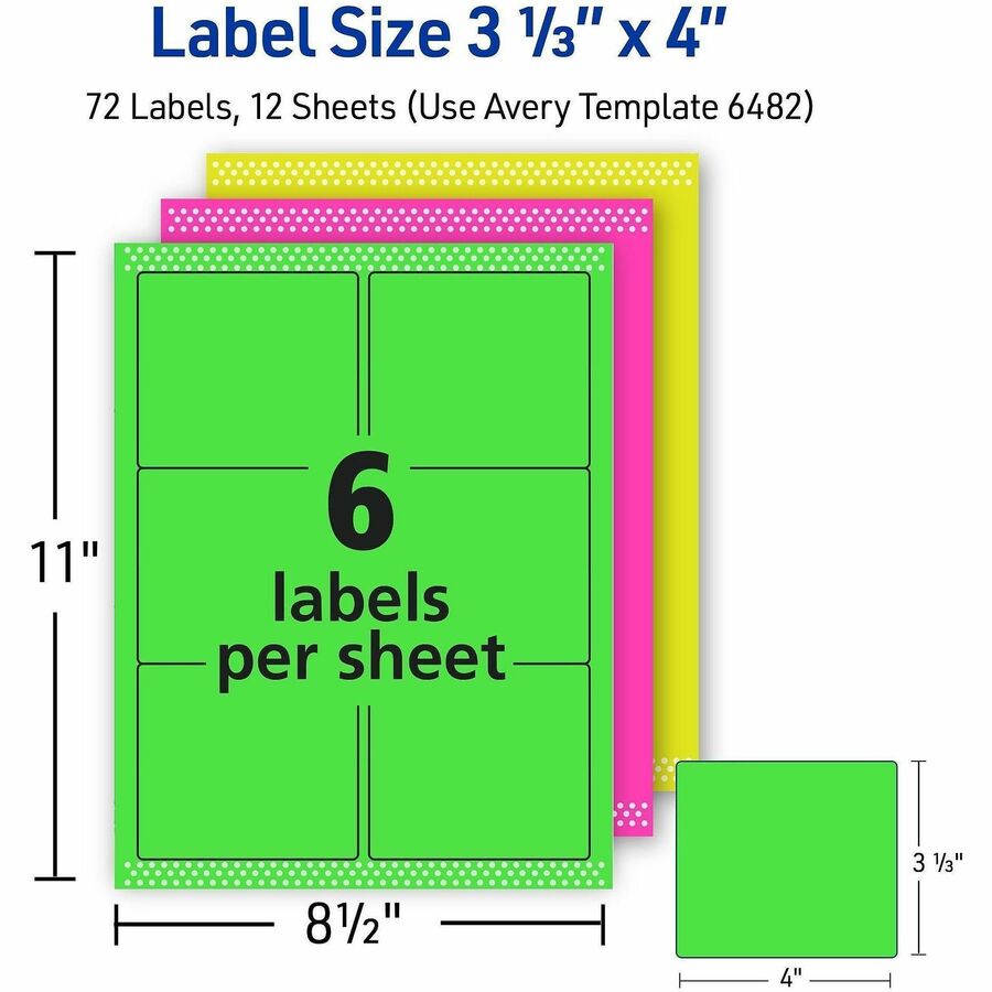 Avery® Multipurpose Label