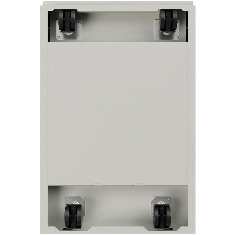 Lorell 20" Box/Box/File Mobile File Cabinet with Full-Width Pull
