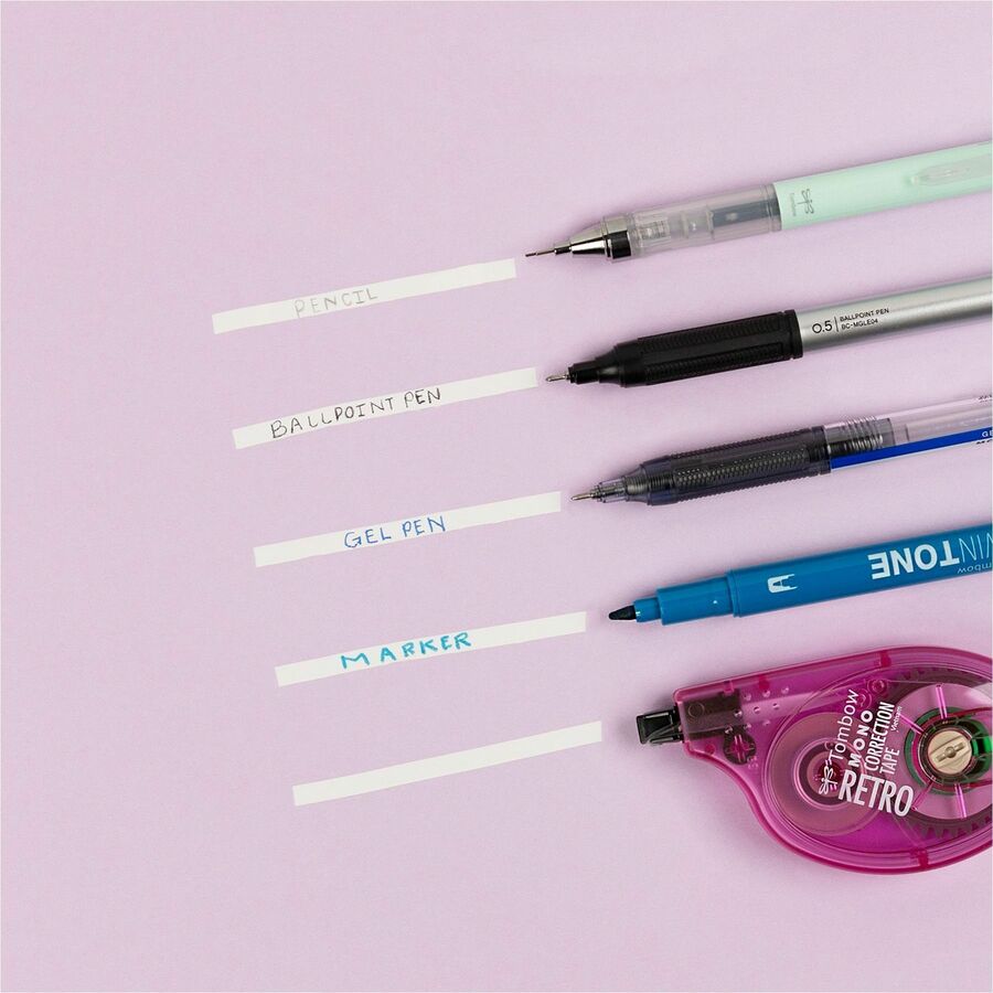 Tombow Mono Correction Tape Retro Applicator Pack