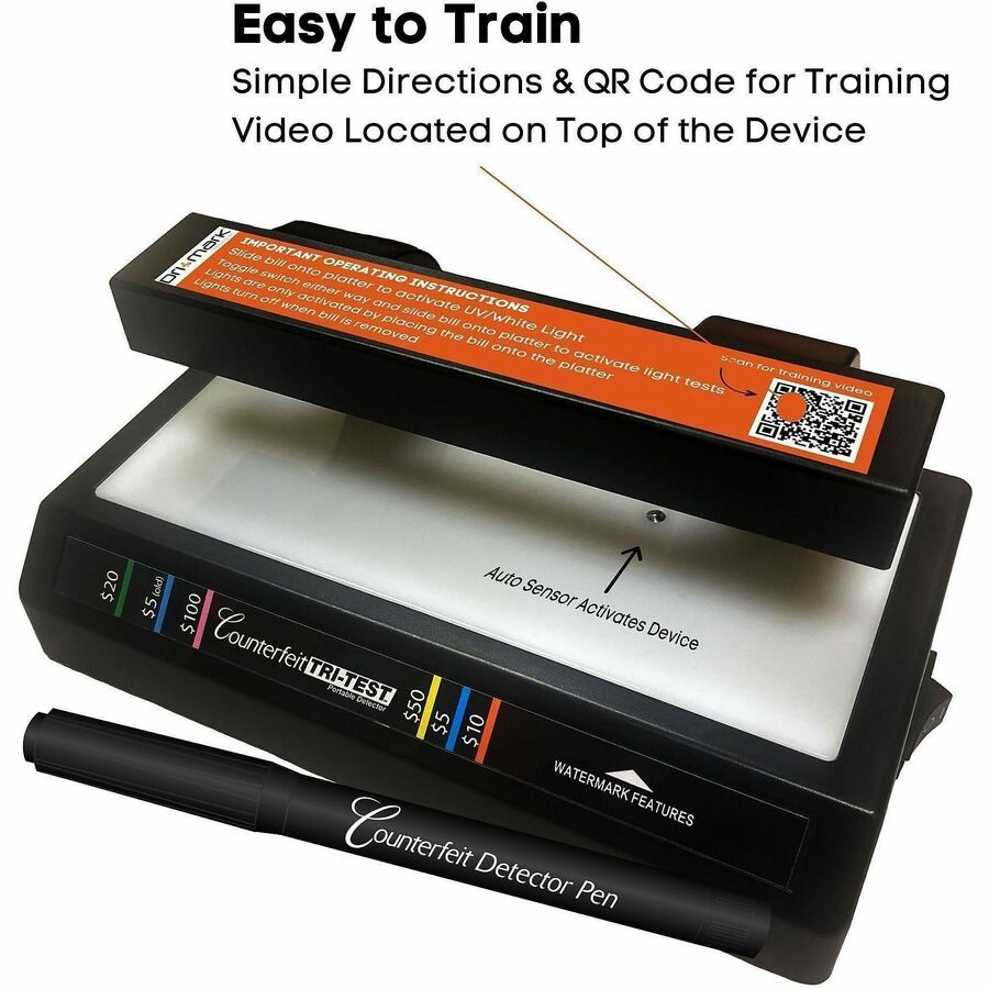 Dri Mark Tri Test Counterfeit Detector