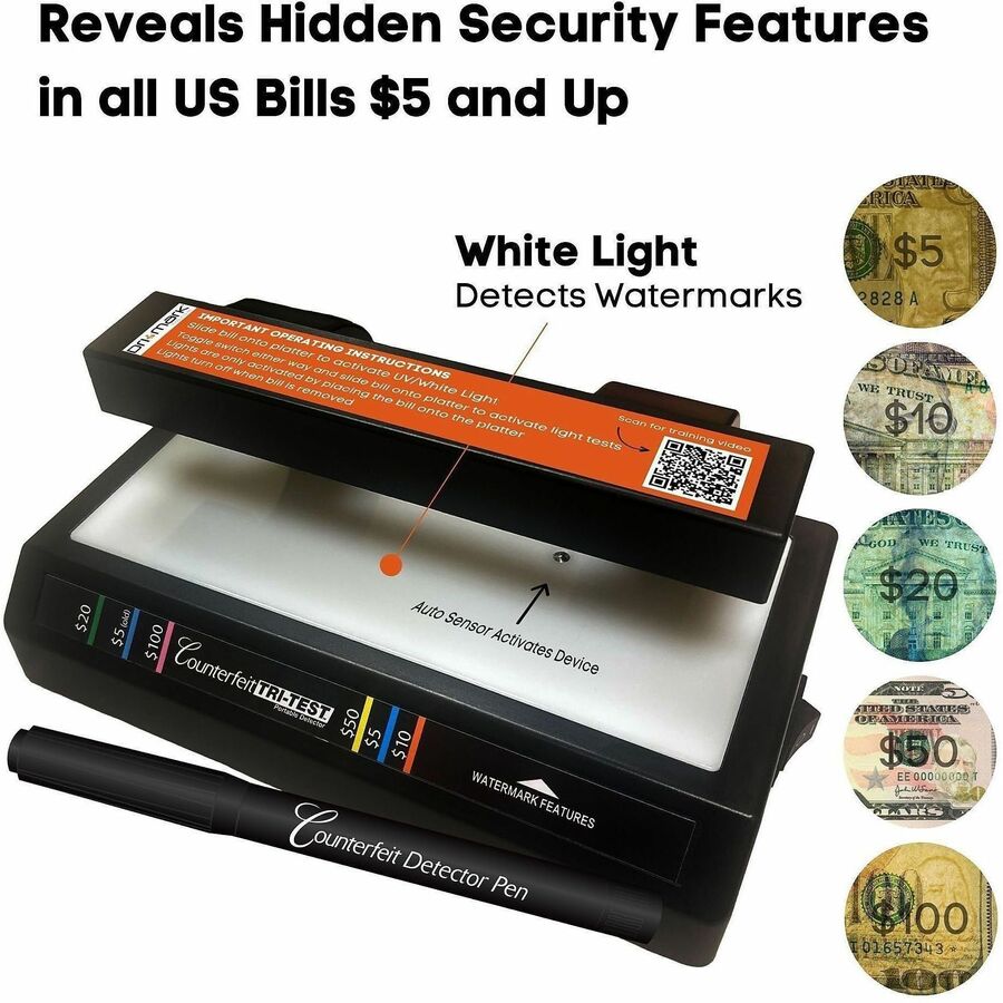 Dri Mark Tri Test Counterfeit Detector