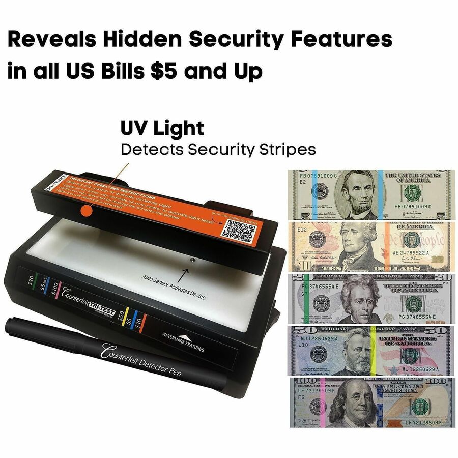 Dri Mark Tri Test Counterfeit Detector
