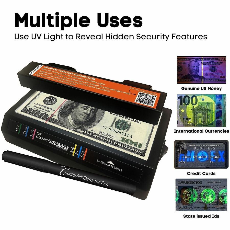 Dri Mark Tri Test Counterfeit Detector