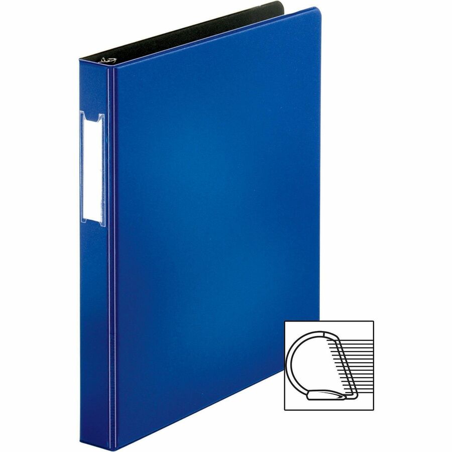 Business Source Slanted D-ring Binders