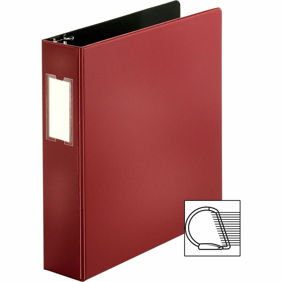 Business Source Slanted D-ring Binders