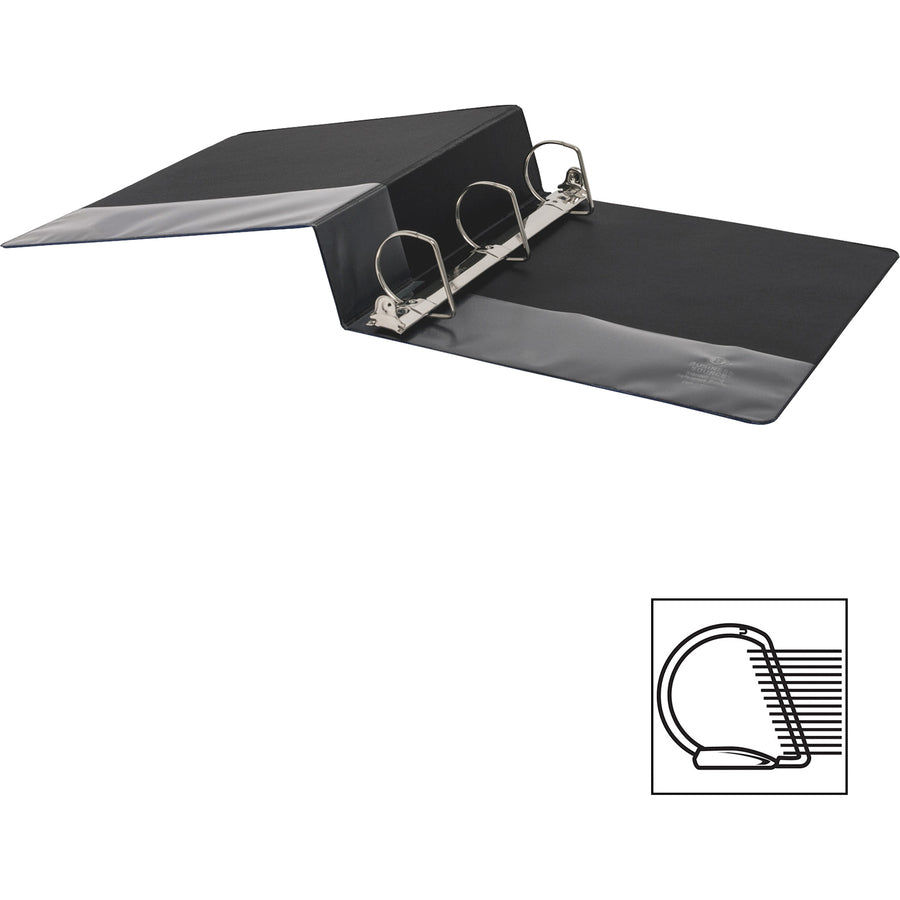 Business Source Slanted D-ring Binders
