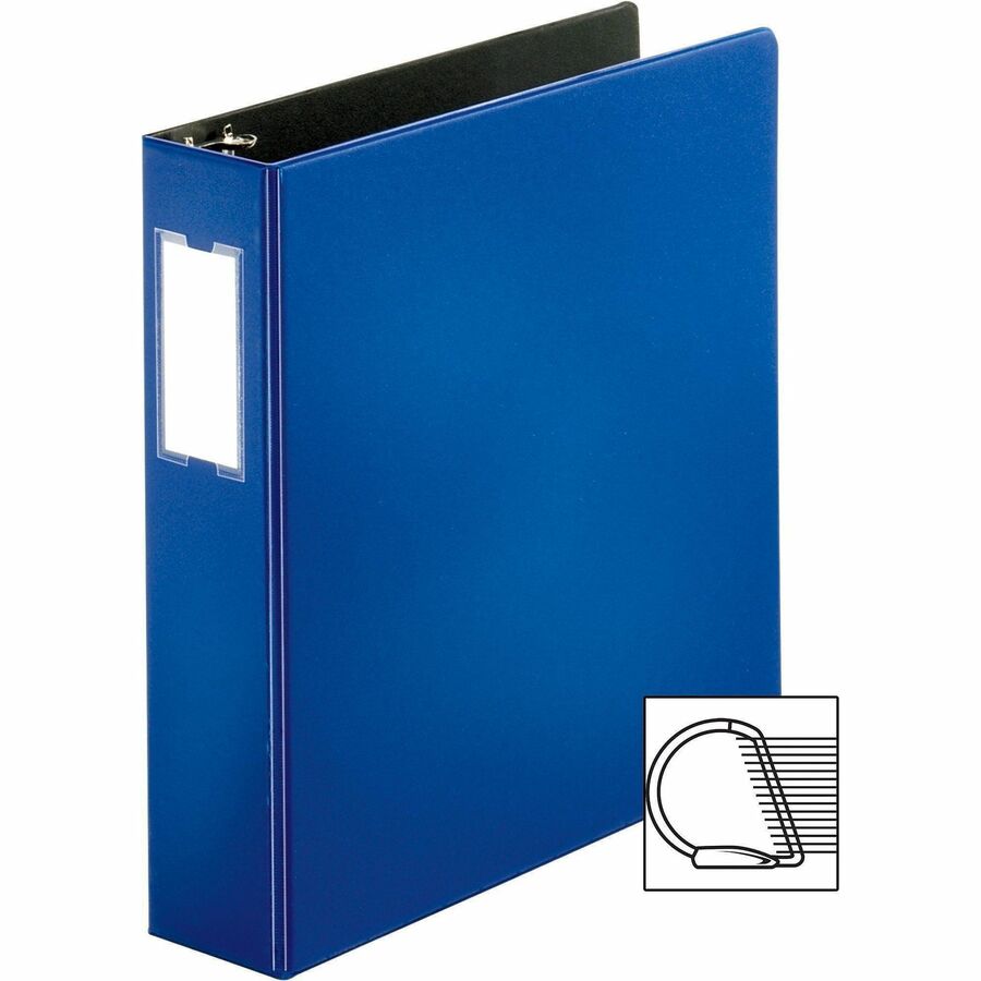 Business Source Slanted D-ring Binders