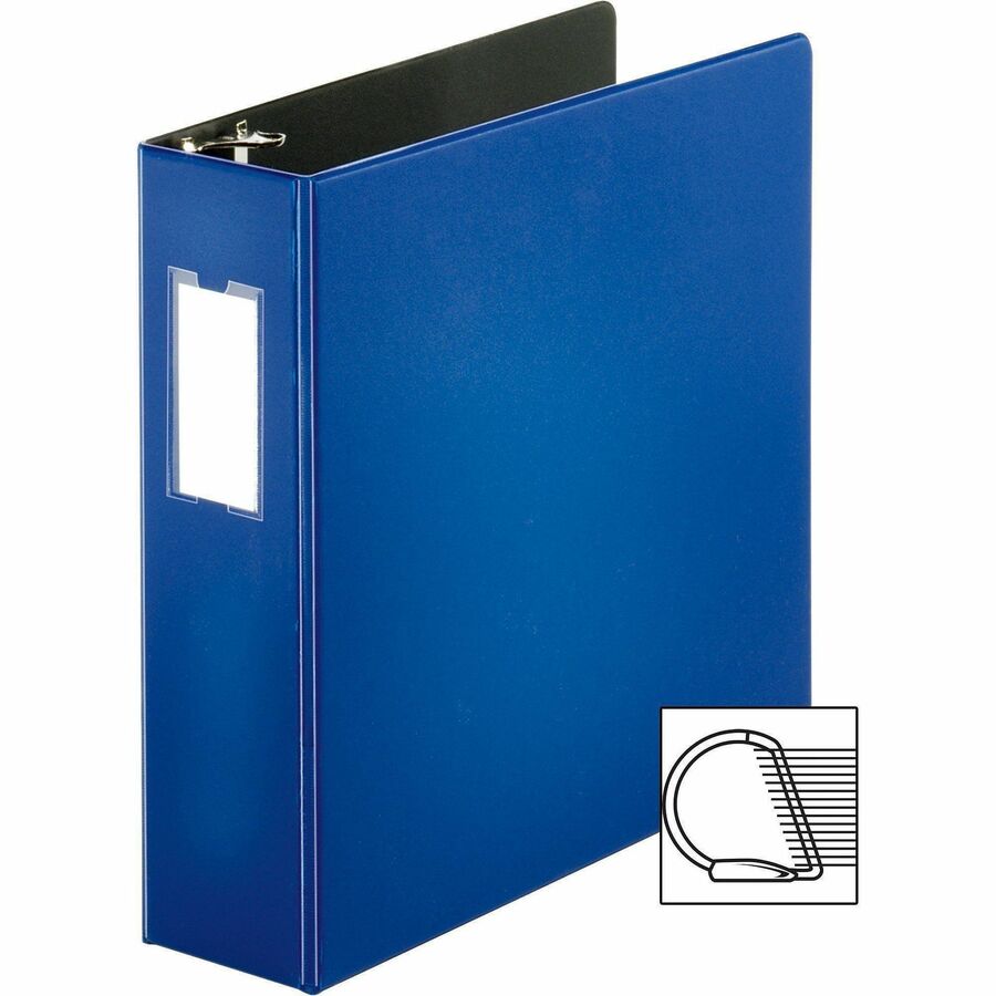 Business Source Slanted D-ring Binders