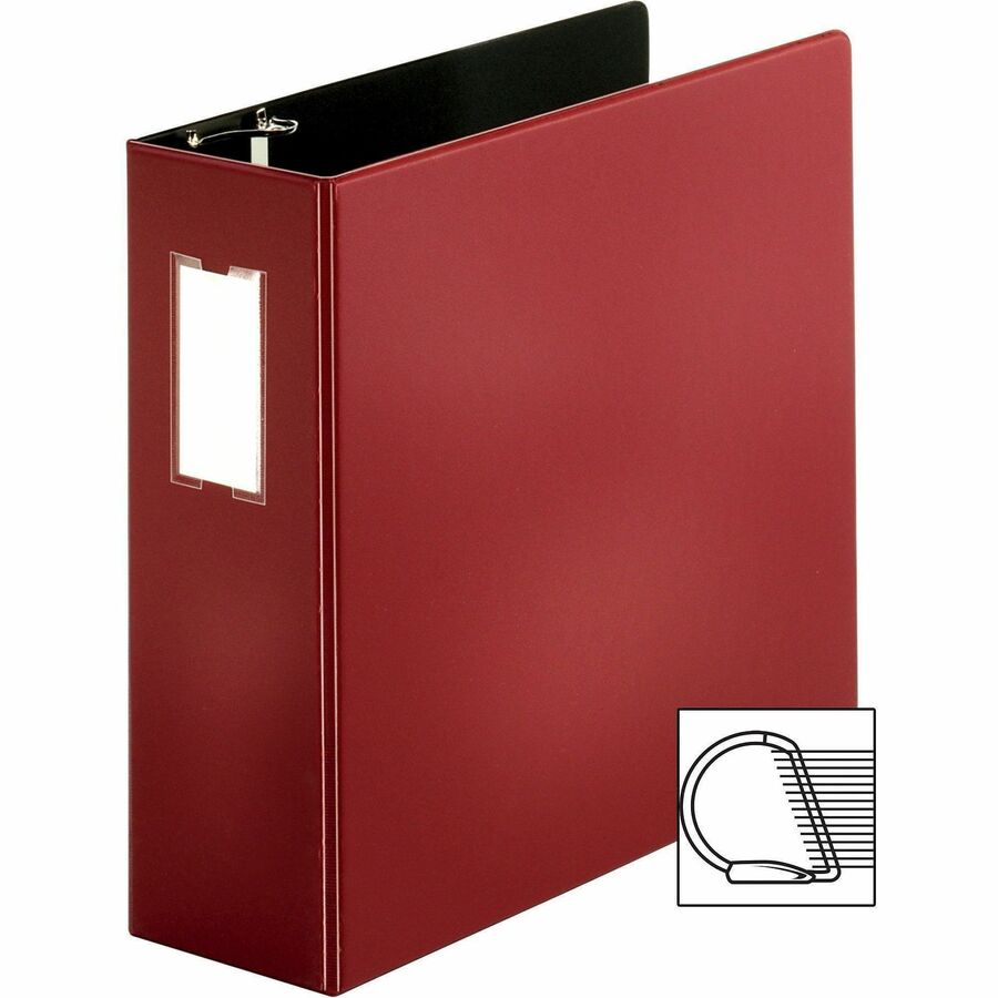 Business Source Slanted D-ring Binders